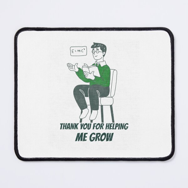 Item preview, Thank you for helping me grow designed and sold by behappyshirts.