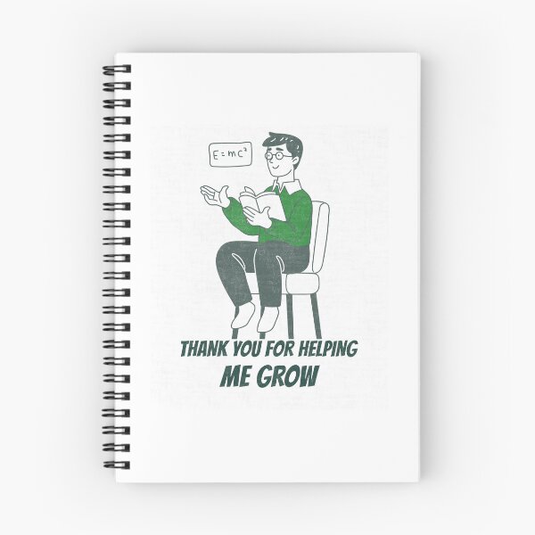 Item preview, Thank you for helping me grow designed and sold by behappyshirts.