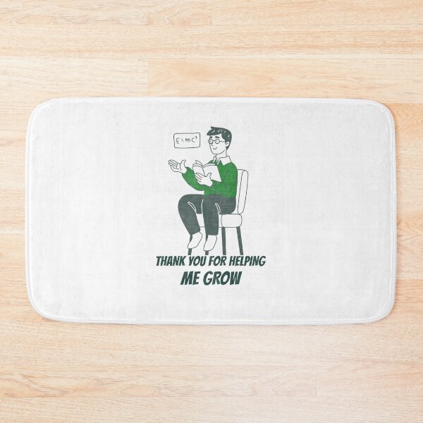 Item preview, Thank you for helping me grow designed and sold by behappyshirts.