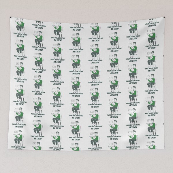 Item preview, Thank you for helping me grow designed and sold by behappyshirts.