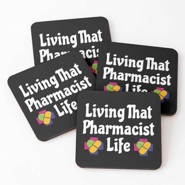 Item preview, Living That Pharmacist Life Funny Pharmacist gift designed and sold by Yallwofunart.