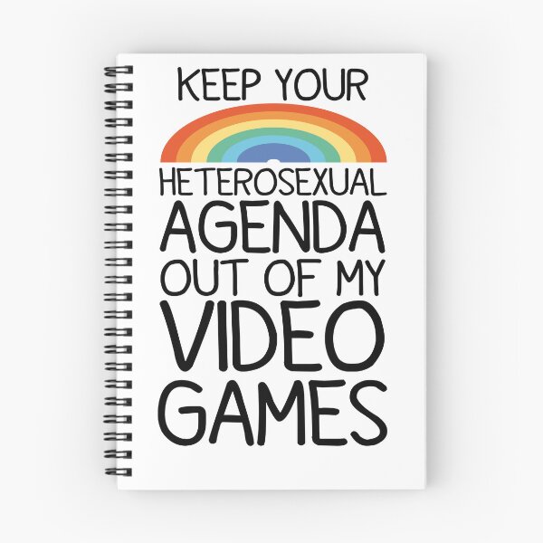 Item preview,  KEEP YOUR HETEROSEXUAL AGENDA OUT OF MY VIDEO GAMES  designed and sold by AMERZAGUE DESIGN.