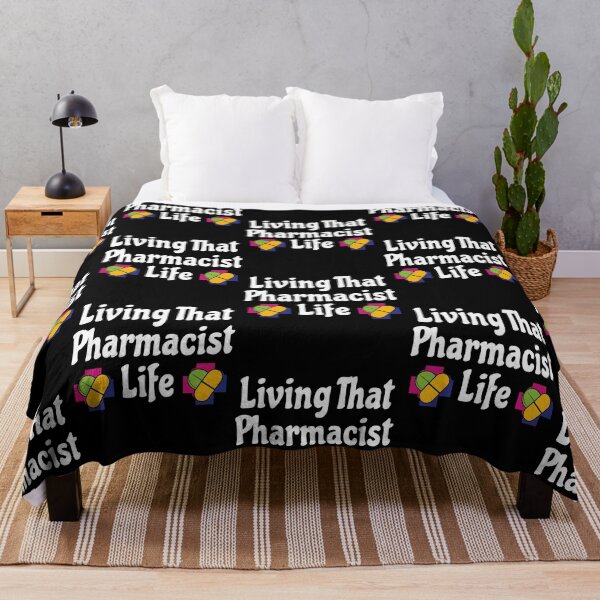 Item preview, Living That Pharmacist Life Funny Pharmacist gift designed and sold by Yallwofunart.