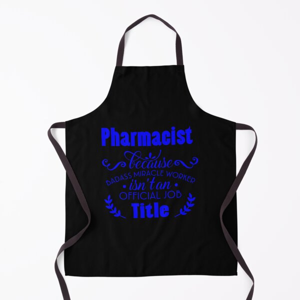 Item preview, Pharmacist Because Freaking Miracle Worker Is Not An Official Job Title designed and sold by Yallwofunart.