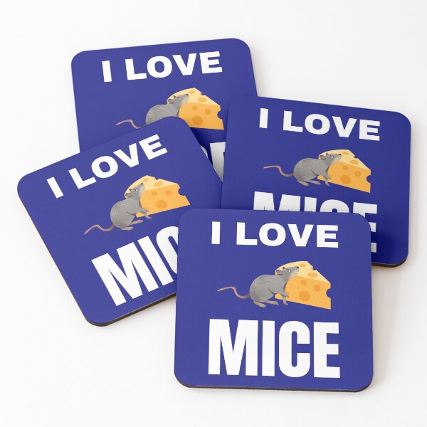 Item preview, I love Mice designed and sold by fev-rocks.