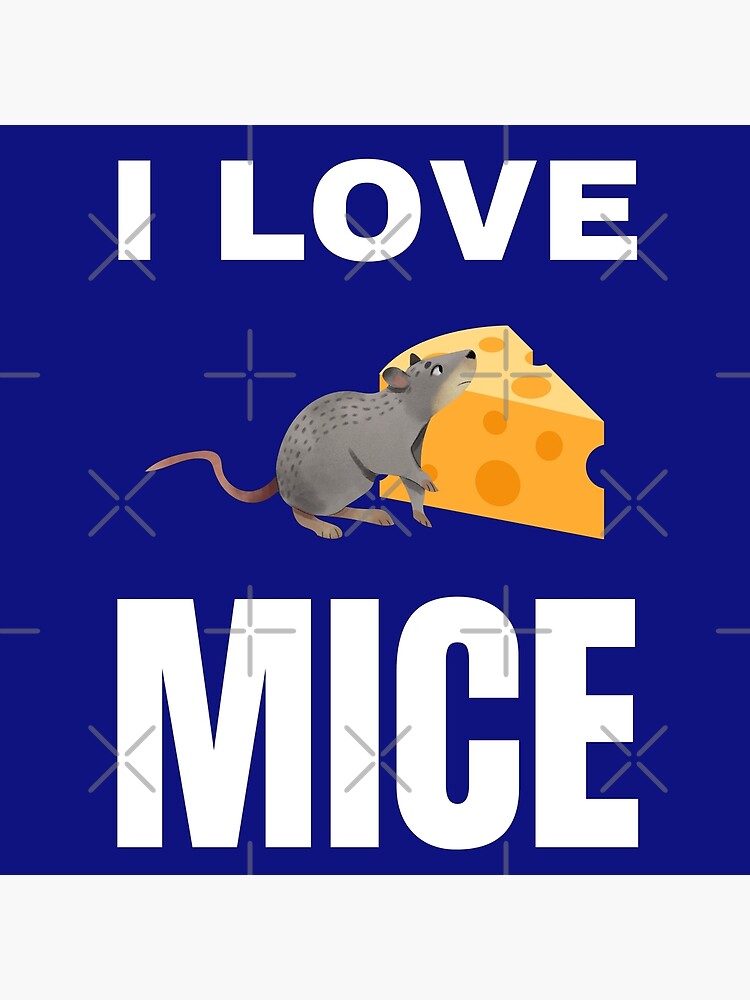3D Lesezeichen - I Love Mice : MbmSystems GmbH Produktbild-Vorschau 2