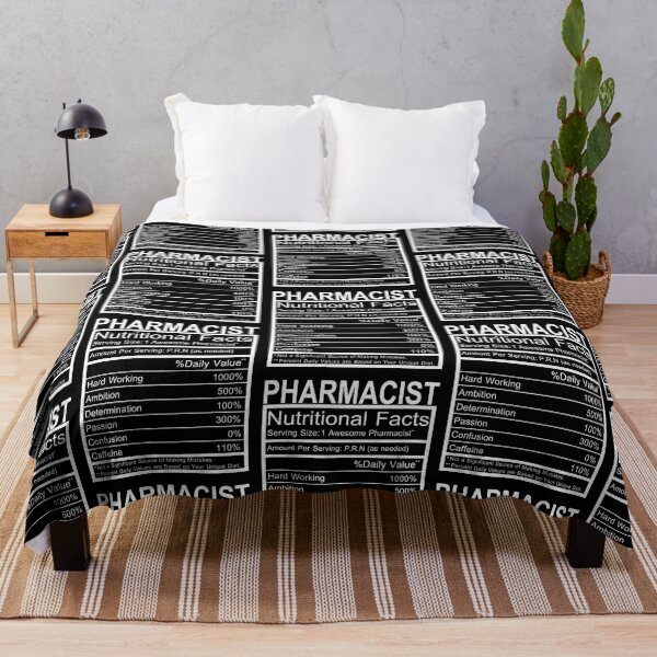 Item preview, Pharmacist Nutritional Facts  designed and sold by Yallwofunart.