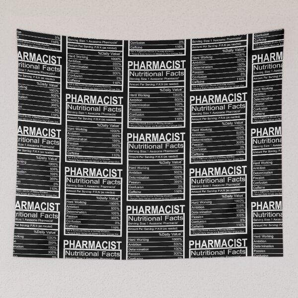 Item preview, Pharmacist Nutritional Facts  designed and sold by Yallwofunart.