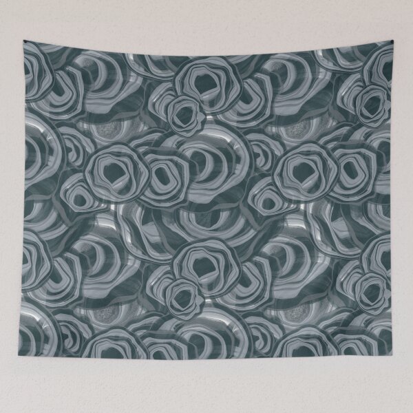 Item preview, Raindrops - Blue designed and sold by Allison Stockslager.