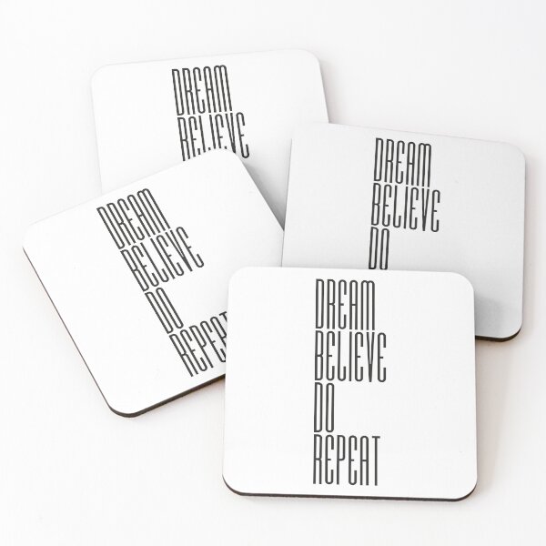 Item preview, Dream Believe Do Repeat designed and sold by in-vectors.