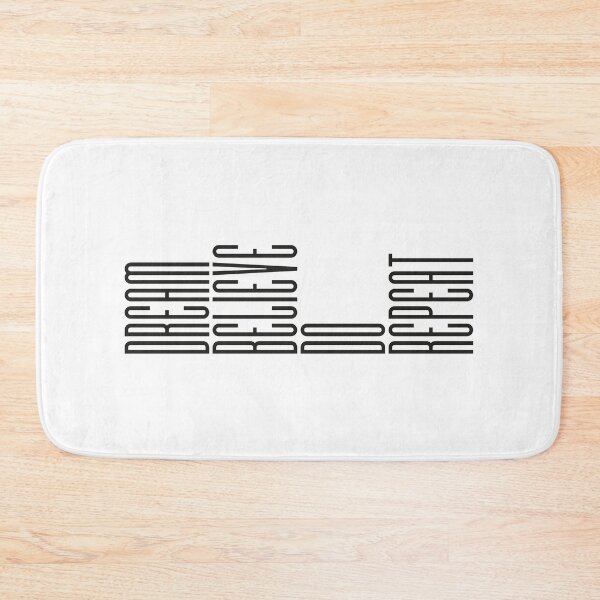 Item preview, Dream Believe Do Repeat designed and sold by in-vectors.