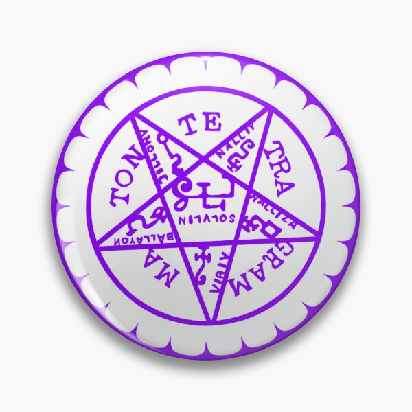 Item preview, black butler sebastian pentagram designed and sold by AnimeVision.