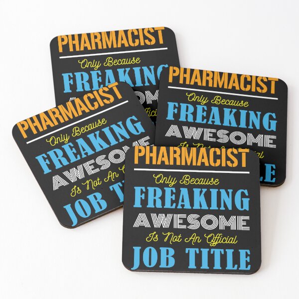 Item preview, Pharmacist Nutritional Facts funny pharmacist design  designed and sold by Yallwofunart.