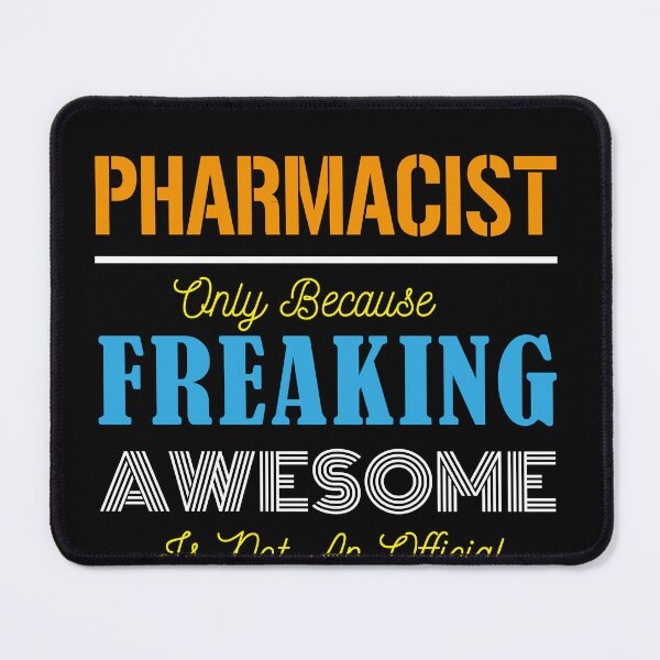 Item preview, Pharmacist Nutritional Facts funny pharmacist design designed and sold by Yallwofunart.