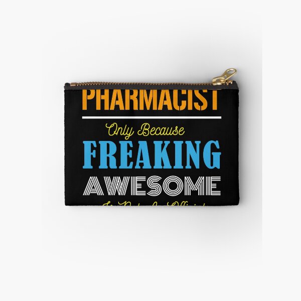 Item preview, Pharmacist Nutritional Facts funny pharmacist design  designed and sold by Yallwofunart.