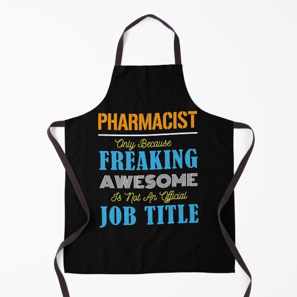 Item preview, Pharmacist Nutritional Facts funny pharmacist design designed and sold by Yallwofunart.