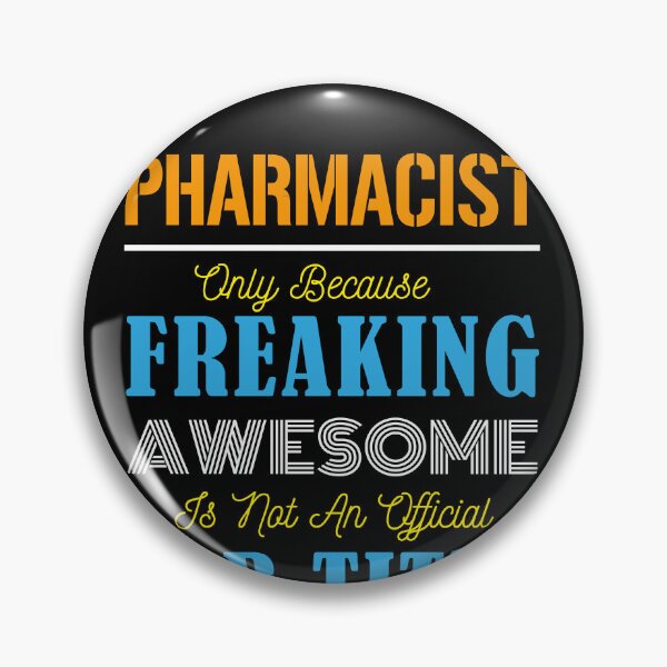 Item preview, Pharmacist Nutritional Facts funny pharmacist design  designed and sold by Yallwofunart.