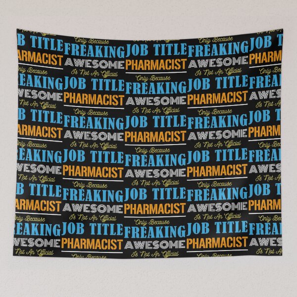 Item preview, Pharmacist Nutritional Facts funny pharmacist design  designed and sold by Yallwofunart.