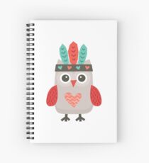 Cuaderno de espiral Hipster Owlet Mint