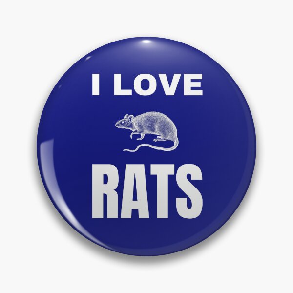 Item preview, I love Rats designed and sold by fev-rocks.