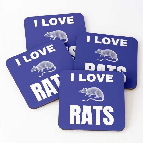 Item preview, I love Rats designed and sold by fev-rocks.