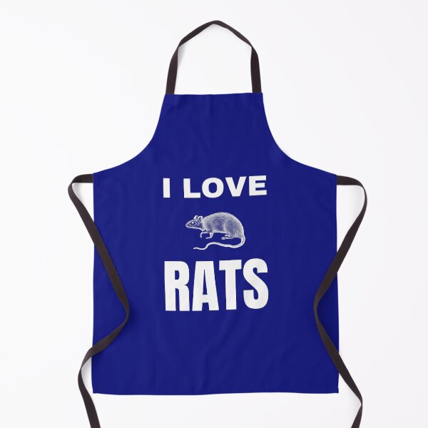 Item preview, I love Rats designed and sold by fev-rocks.