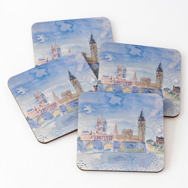 Item preview, londres le parlement by Raoul Dufy - Vintage Art designed and sold by RickE.