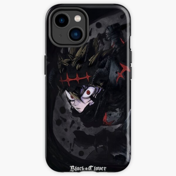 Schwarzklee Asta + Liebe iPhone Robuste Hülle