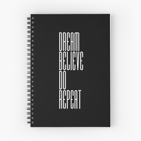 Item preview, Dream Believe Do Repeat designed and sold by in-vectors.