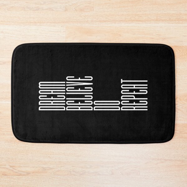 Item preview, Dream Believe Do Repeat designed and sold by in-vectors.