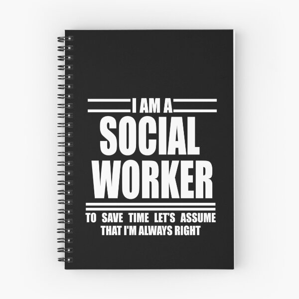 Item preview, I'm A Social Worker To Save Time Let's Just Assume I'm Always Right designed and sold by Yallwofunart.