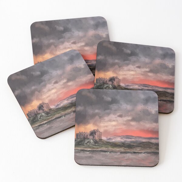 Item preview, Storm Over Duart Castle designed and sold by Lois  Bryan.