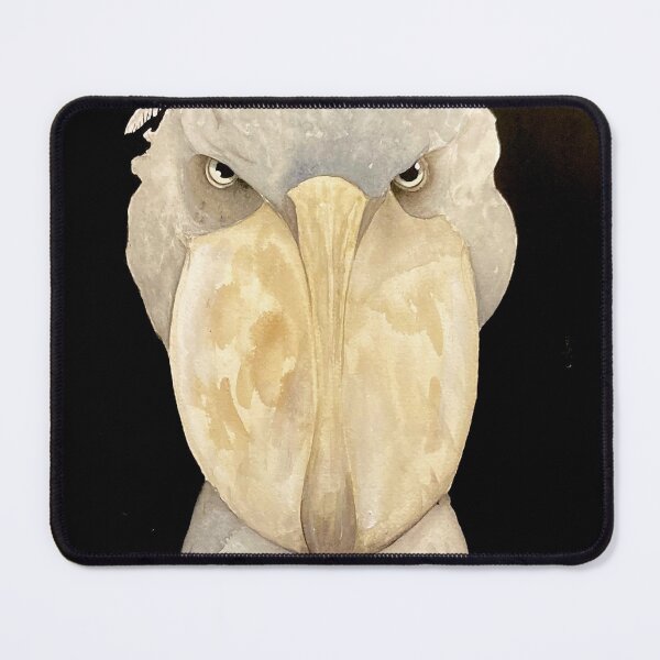 Item preview, Shoe billed stork, in aquarelle designed and sold by Staffan84.