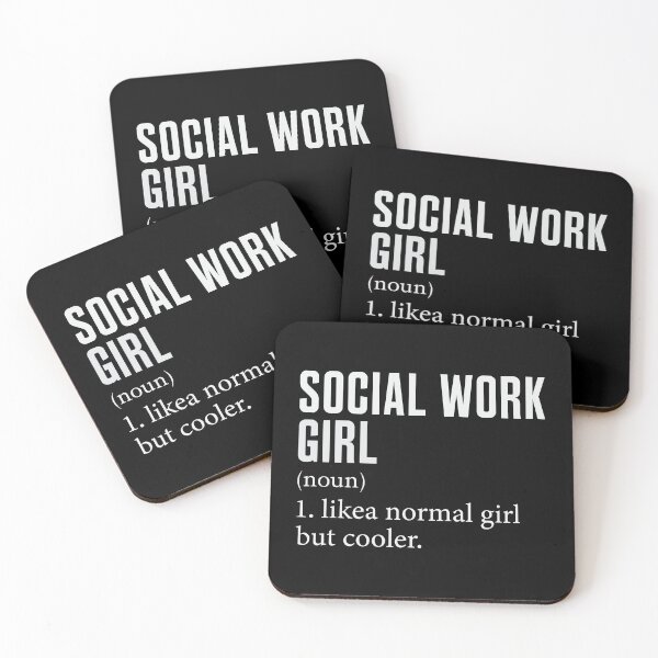 Item preview, CHICA TRABAJADORA SOCIAL designed and sold by Yallwofunart.
