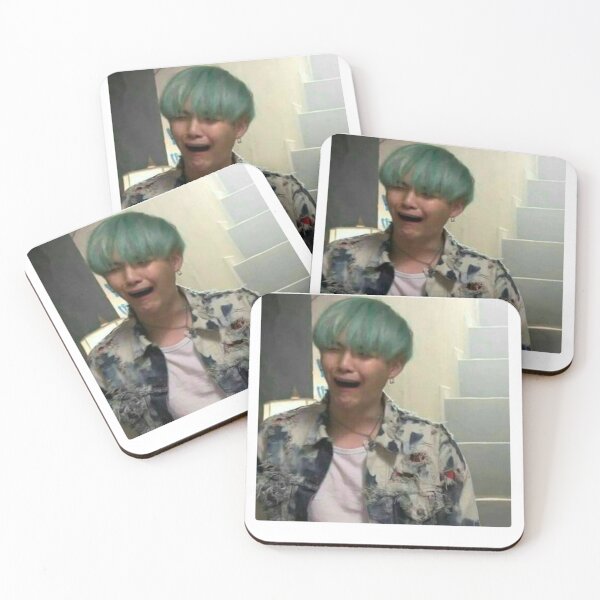 Item preview, Suga Crying Meme designed and sold by mrsbangtan.