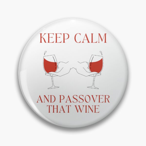 Artikelvorschau, Bleib ruhig und pass auf den Wein auf entworfen und verkauft von RigorAtev.
