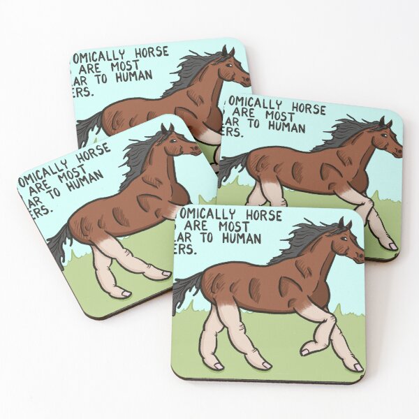 Item preview, Horse Legs are Human Fingers designed and sold by rkegan12.