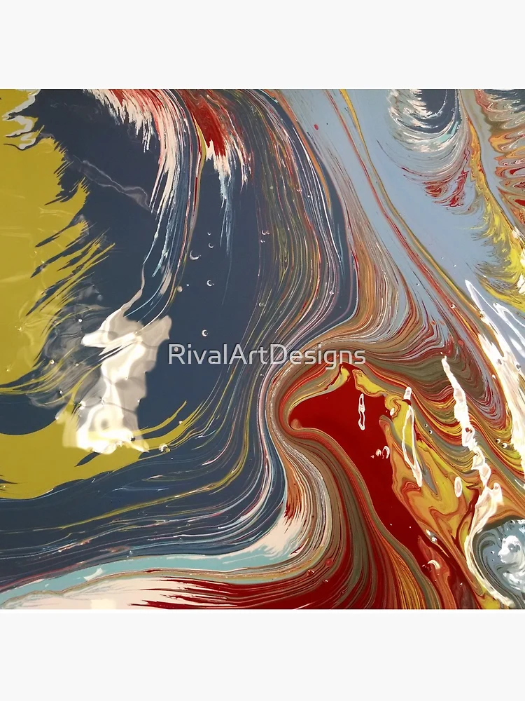 Thumbnail 5 of 5, Acrylic Block, Weekly Colors designed and sold by RivalArtDesigns.