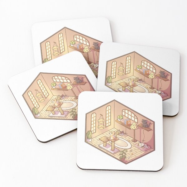 Item preview, Kittens Playground Isometric designed and sold by alexbrushes-.