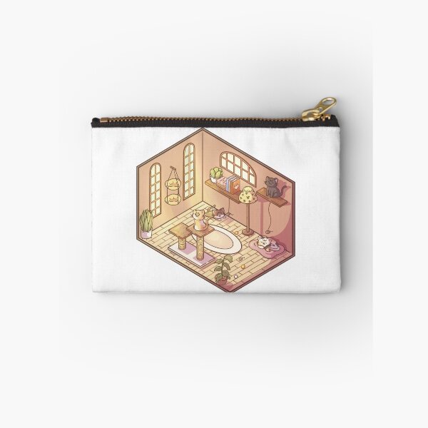 Item preview, Kittens Playground Isometric designed and sold by alexbrushes-.