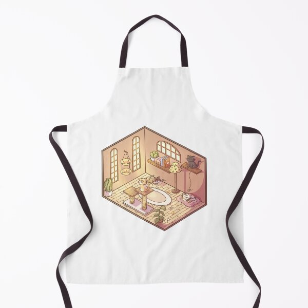 Item preview, Kittens Playground Isometric designed and sold by alexbrushes-.