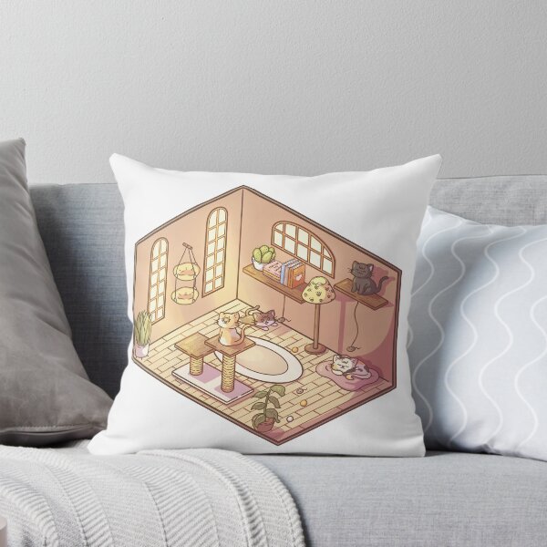 Item preview, Kittens Playground Isometric designed and sold by alexbrushes-.