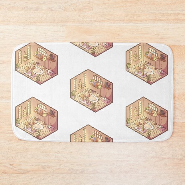 Item preview, Kittens Playground Isometric designed and sold by alexbrushes-.
