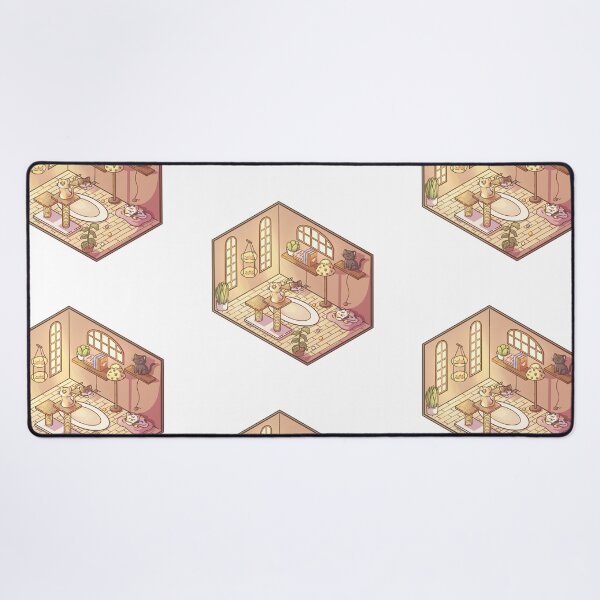 Item preview, Kittens Playground Isometric designed and sold by alexbrushes-.