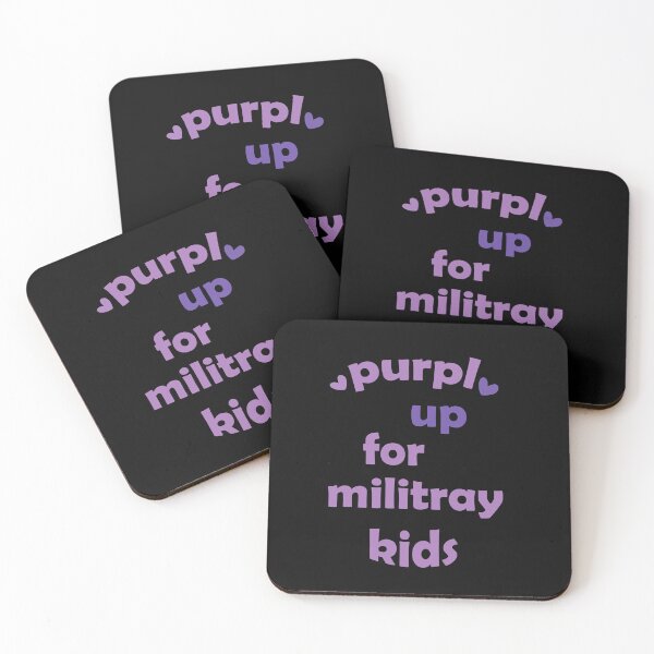 Item preview, Purple Up For Military Kids designed and sold by stylboutique.