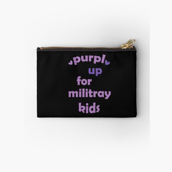 Item preview, Purple Up For Military Kids designed and sold by stylboutique.