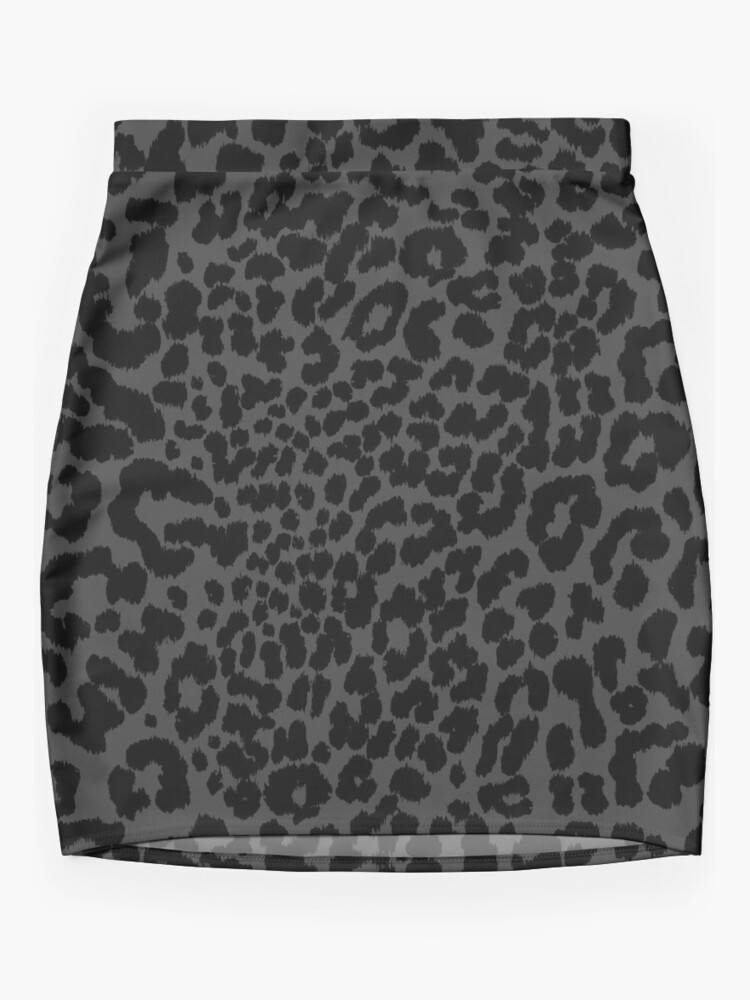 Dark hotsell cheetah skirt