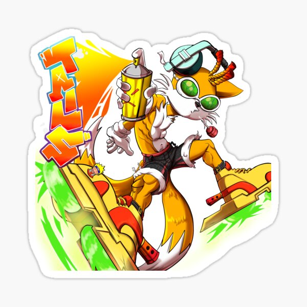 Soul Tails Tails Exe Sticker - Soul Tails Tails exe Tails - Discover &  Share GIFs