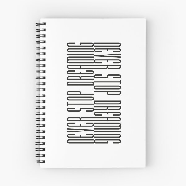 Item preview, Never Stop Dreaming designed and sold by in-vectors.