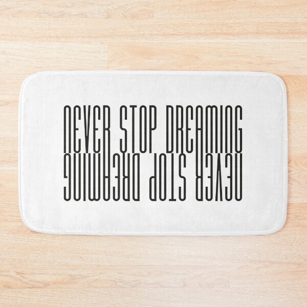 Item preview, Never Stop Dreaming designed and sold by in-vectors.